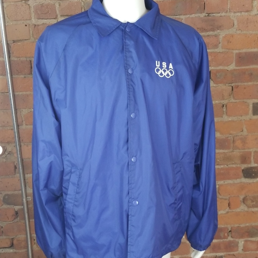 🥇🇺🇸Mens  Vintage USA Windbreaker Size XL - Picture 8 of 8